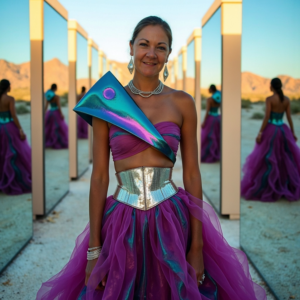 photograph of amy773 woman standing conf-FLUX TRAI